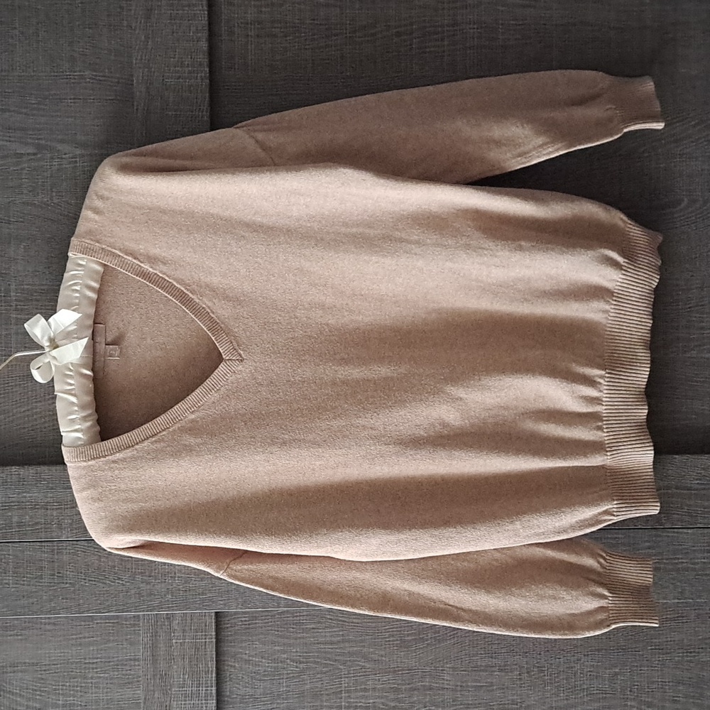 BANANA REPUBLIC Cotton Cashmere Blend Sweater